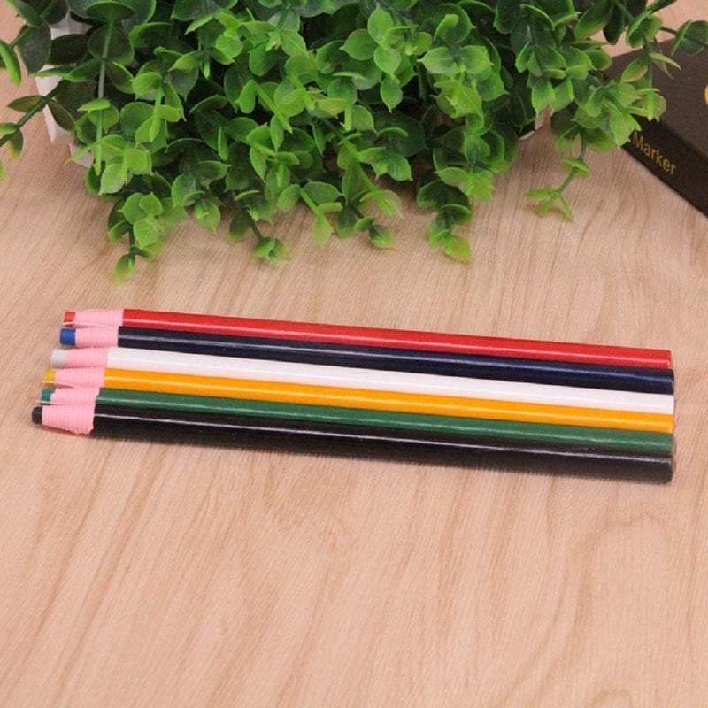 Outman قلم طباشير لخياطة العلامات وأدوات التتبع والتحديد - 6 قطع - Image 2